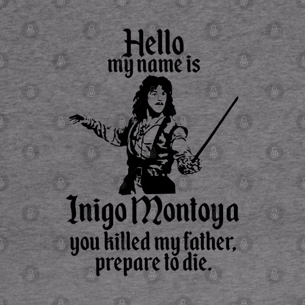 Inigo Montoya by mariansar